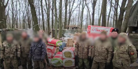Туляки отправили теплые вещи и продукты бойцам в Курской области - ТК Первый Тульский