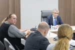 Дмитрий Миляев провел личный прием граждан