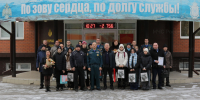 В тульском спасательном ведомстве поздравили добровольцев - МЧС