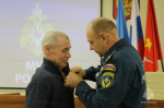 В тульском спасательном ведомстве поздравили добровольцев
