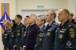 В тульском спасательном ведомстве поздравили добровольцев