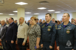 В тульском спасательном ведомстве поздравили добровольцев