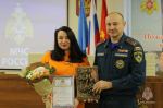В тульском спасательном ведомстве поздравили добровольцев