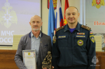 В тульском спасательном ведомстве поздравили добровольцев
