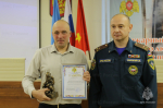 В тульском спасательном ведомстве поздравили добровольцев