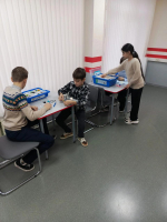 Занятия по робототехнике