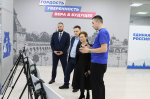 ДЕПУТАТЫ ПОЗДРАВИЛИ ВОЛОНТЕРОВ С ПРАЗДНИКОМ