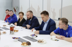 ДЕПУТАТЫ ПОЗДРАВИЛИ ВОЛОНТЕРОВ С ПРАЗДНИКОМ