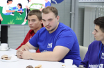ДЕПУТАТЫ ПОЗДРАВИЛИ ВОЛОНТЕРОВ С ПРАЗДНИКОМ