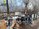 В Узловой ликвидировали несанкционированную свалку после вмешательства прокуратуры
