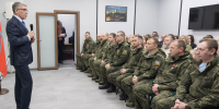 Новую награду сегодня вручили тульским военнослужащим - Молодой коммунар