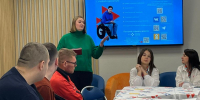 Круглый стол  в г.Новомосковске по вопросу трудоустройства инвалидов - Управление соцзащиты населения