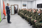 Тульским военнослужащим вручили новую региональную награду «Доблесть и Слава»