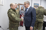 Тульским военнослужащим вручили новую региональную награду «Доблесть и Слава»