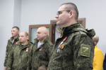 Тульским военнослужащим вручили новую региональную награду «Доблесть и Слава»