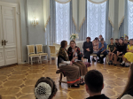 12 маленьких спектаклей показали в Богородицком дворце-музее и парке