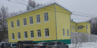 В Щекине продолжается капитальный ремонт взрослой поликлиники - ИА Тульская служба новостей