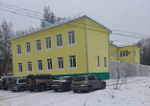 В Щекине продолжается капитальный ремонт взрослой поликлиники