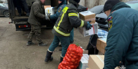 Тульские спасатели отправили очередную гуманитарную помощь бойцам - ГТРК