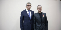 В Плавске двум бойцам СВО вручили медаль «Доблесть и слава» - ТК Первый Тульский