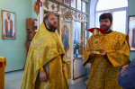 Седмица 25-я по Пятидесятнице.