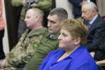 Дмитрий Миляев вручил военнослужащим в Плавске медали «Доблесть и слава»