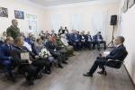 Дмитрий Миляев вручил военнослужащим в Плавске медали «Доблесть и слава»