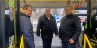 На тульские маршруты выйдут новые троллейбусы - ГТРК