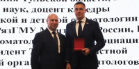 Алексей Эрк: Считаю это нашей общей заслугой и наградой для всех, кто помогает нашим бойцам и курянам - Единая Россия