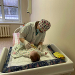 В Туле родилась девочка с органами снаружи
