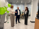 В Туле открылся обновлённый офис Сбера
