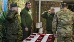 Тульским военнослужащим на передовой вручили медали «Доблесть и Слава»