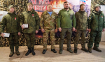Тульским военнослужащим на передовой вручили медали «Доблесть и Слава»
