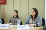 Анастасия Дементьева приняла участие в семинаре для предпринимателей