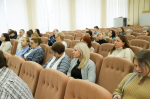 Анастасия Дементьева приняла участие в семинаре для предпринимателей