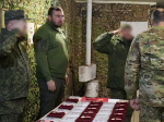 Тульским военнослужащим на передовой вручили медали «Доблесть и Слава»
