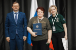 Галина Фомина получила благодарственное письмо президента Российской Федерации