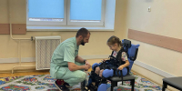 Маленьких туляков будут ставить на ноги с помощью экзоскелета - Молодой коммунар