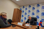 Сергей Балтабаев провел личный прием