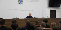 В следственном управлении состоялось заседание Совета молодых следователей - Следственный комитет