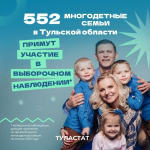В Тульской области впервые исследуют доходы многодетных семей