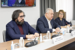Дмитрий Миляев обсудил развитие объектов Белевского района с благотворительным фондом «Иннотех XXI»