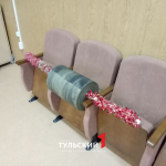 Тульские пенсионеры делают новогодние подарки для участников СВО