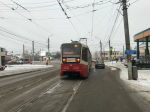 В Туле на улице Пролетарской автомобиль «ВАЗ» сбил несовершеннолетнюю девушку