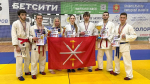 Сборная Тульской области завоевала 37 медалей на чемпионате и первенстве ЦФО по рукопашному бою