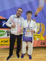 Сборная Тульской области завоевала 37 медалей на чемпионате и первенстве ЦФО по рукопашному бою