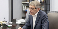 В Туле обсудили взаимодействие с городом Горловка - ТК Первый Тульский