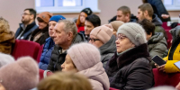 Новогодние елки - только в куртках: в сельском клубе под Веневом с 2016 года нет нормального отопления - ИА Тульская пресса.Ru