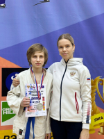 Рукопашники СШ «Триумф» завоевали 7 медалей на чемпионате и первенстве ЦФО России 
