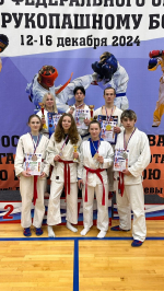 Рукопашники СШ «Триумф» завоевали 7 медалей на чемпионате и первенстве ЦФО России 